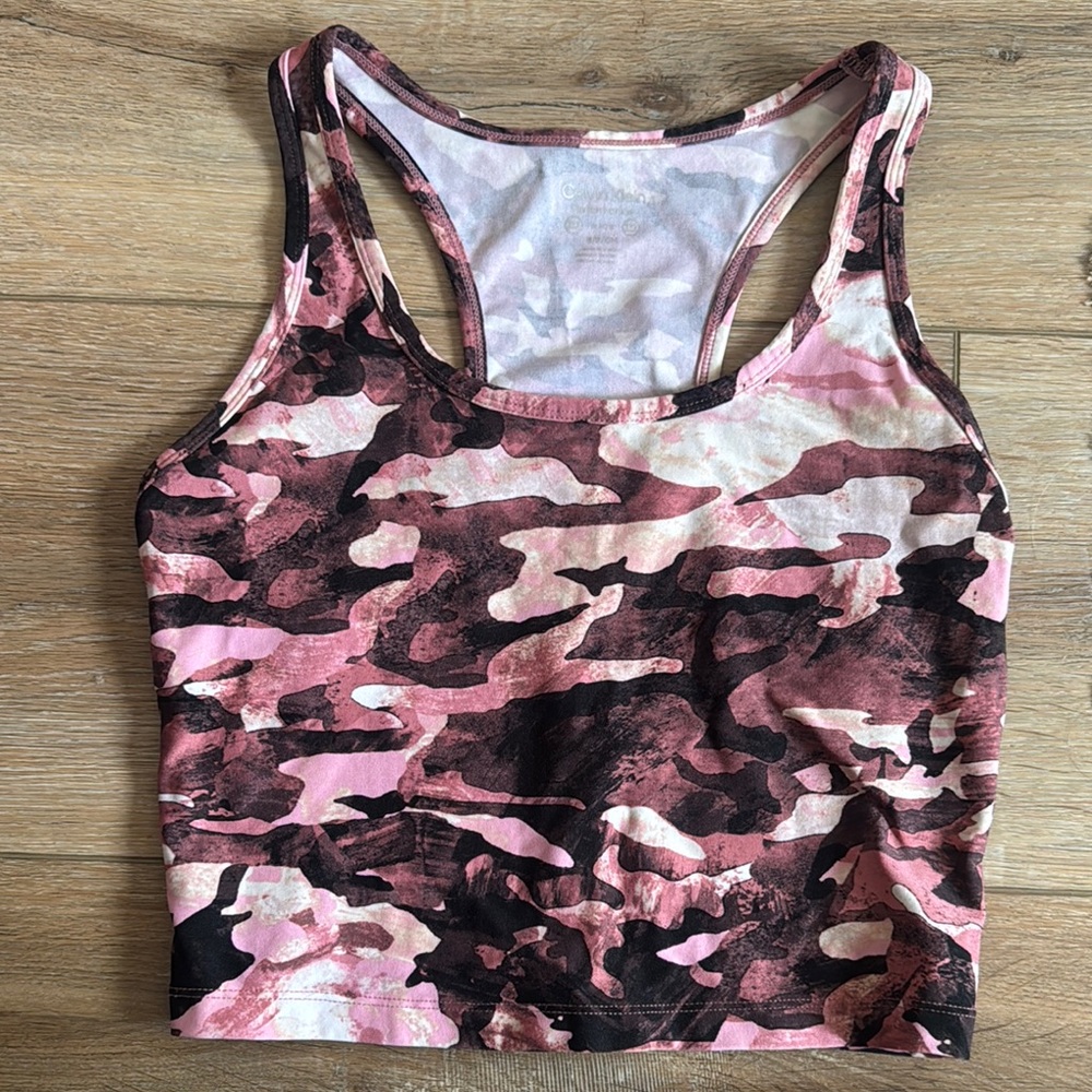 Glyder Camouflage Tank Top
